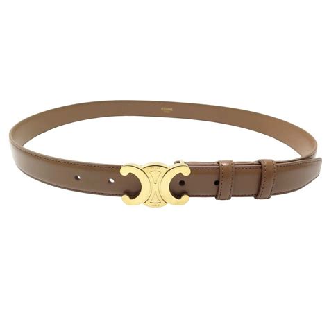 ceinture Celine triomphe